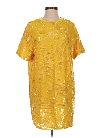 Zara Basic Cocktail Dress (view 1)