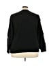 Torrid Black Sweatshirt Size 3X Plus (3) - photo 2