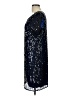 Laundry by Design 100% Polyester Stars Blue Cocktail Dress Size L - photo 5