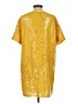 Zara Basic Yellow Cocktail Dress Size S - photo 2