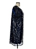 Laundry by Design 100% Polyester Stars Blue Cocktail Dress Size L - photo 4