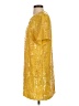 Zara Basic Yellow Cocktail Dress Size S - photo 5