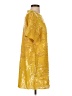 Zara Basic Yellow Cocktail Dress Size S - photo 4