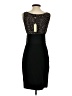Studio M Black Cocktail Dress Size M - photo 2