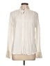Nomadic Traders 100% Rayon Ivory Long Sleeve Polo Size L - photo 1
