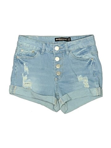 Dollhouse Denim Shorts (view 1)