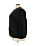 Torrid Black Sweatshirt Size 3X Plus (3) - photo 5