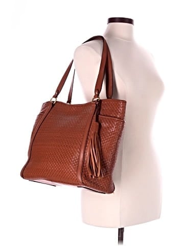 Cole Haan Leather Tote (view 2)