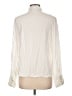 Nomadic Traders 100% Rayon Ivory Long Sleeve Polo Size L - photo 2