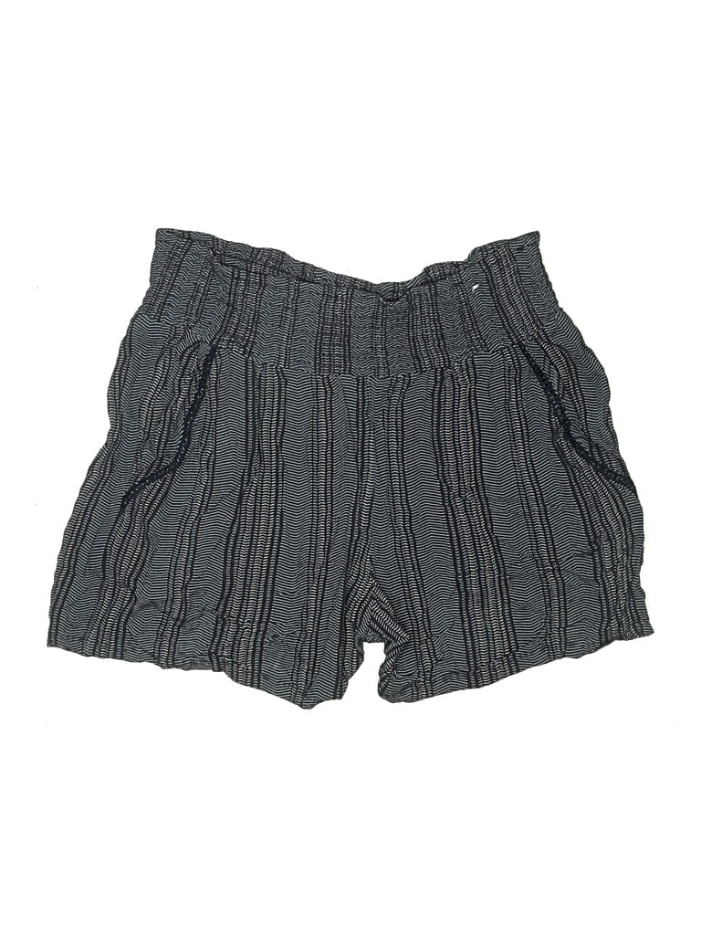 Pre-owned Three Dots Shorts In Gray