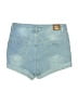Dollhouse Blue Denim Shorts Size 1 - 2 - photo 2