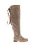 Just Fab Tan Boots Size 9 - photo 1