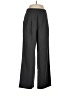 Topshop Stripes Gray Dress Pants Size 6 - photo 1