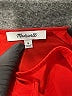 Madewell 100% Silk Red Silk Sundown Tank Top Size M - photo 4