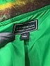 G by Giuliana Rancic 100% Polyester Plaid Green Jacket Size S - photo 6