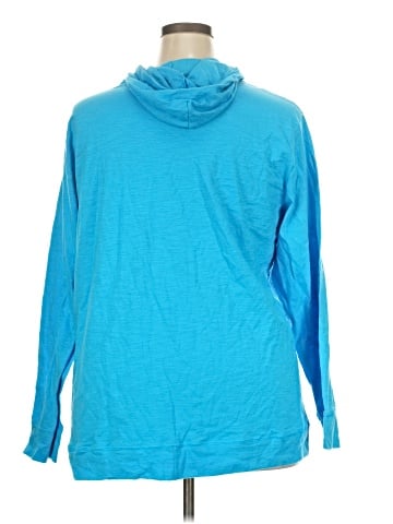 Just My Size Zip Up Hoodie (view 2)