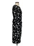 Connected Apparel Polka Dots Black Cocktail Dress Size 4 (petite) - photo 4