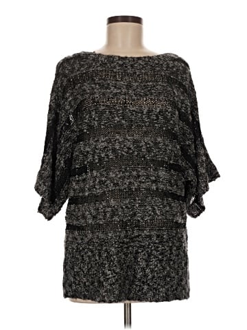 BCBGMAXAZRIA Poncho (view 1)
