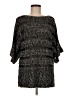 BCBGMAXAZRIA Black Poncho Size M - photo 1