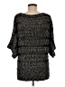 BCBGMAXAZRIA Black Poncho Size M - photo 2