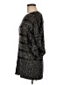 BCBGMAXAZRIA Black Poncho Size M - photo 5