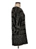 BCBGMAXAZRIA Black Poncho Size M - photo 4