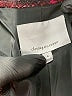 Classiques Entier Tweed Burgundy Jacket Size 6 - photo 6