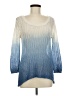 Studio Y Blue 3/4 Sleeve Top Size M - photo 1