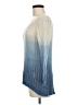 Studio Y Blue 3/4 Sleeve Top Size M - photo 5
