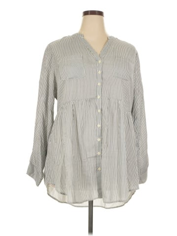Torrid Long Sleeve Blouse (view 1)