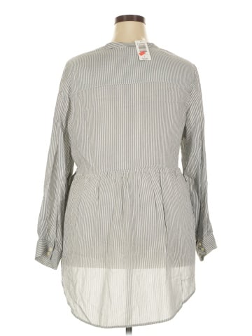 Torrid Long Sleeve Blouse (view 2)