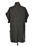 Cynthia Steffe Gray Poncho Size M - photo 2
