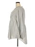 Torrid 100% Modal Gray Long Sleeve Blouse Size 2X Plus (2) - photo 5