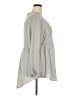 Torrid 100% Modal Gray Long Sleeve Blouse Size 2X Plus (2) - photo 4