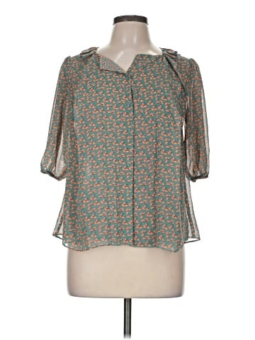 THML 3/4 Sleeve Blouse (view 1)