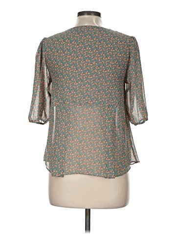 THML 3/4 Sleeve Blouse (view 2)