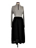 Amadi 100% Polyester Gray Casual Dress Size XS - photo 1