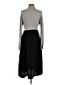 Amadi 100% Polyester Gray Casual Dress Size XS - photo 2