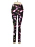 Active by Old Navy Floral Black Active Pants Size M - photo 1