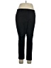 Ann Taylor LOFT Outlet Polka Dots Black Active Pants Size 14 (petite) - photo 1