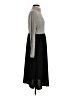 Amadi 100% Polyester Gray Casual Dress Size XS - photo 4