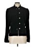 Juicy Couture 100% Leather Black Leather Jacket Size L - photo 1