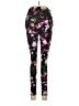 Active by Old Navy Floral Black Active Pants Size M - photo 2