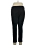 Ann Taylor LOFT Outlet Polka Dots Black Active Pants Size 14 (petite) - photo 2