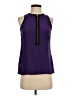 Nanette Lepore 100% Polyester Purple Tank Top Size 2 - photo 1