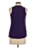 Nanette Lepore 100% Polyester Purple Tank Top Size 2 - photo 2