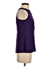 Nanette Lepore 100% Polyester Purple Tank Top Size 2 - photo 4
