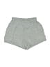 SOFFE Solid Gray Athletic Shorts Size 8 - 10 - photo 1