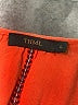 THML 100% Rayon Orange Sleeveless Blouse Size L - photo 7