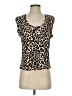 Sanctuary Animal Print Tan Tank Top Size XS - photo 1